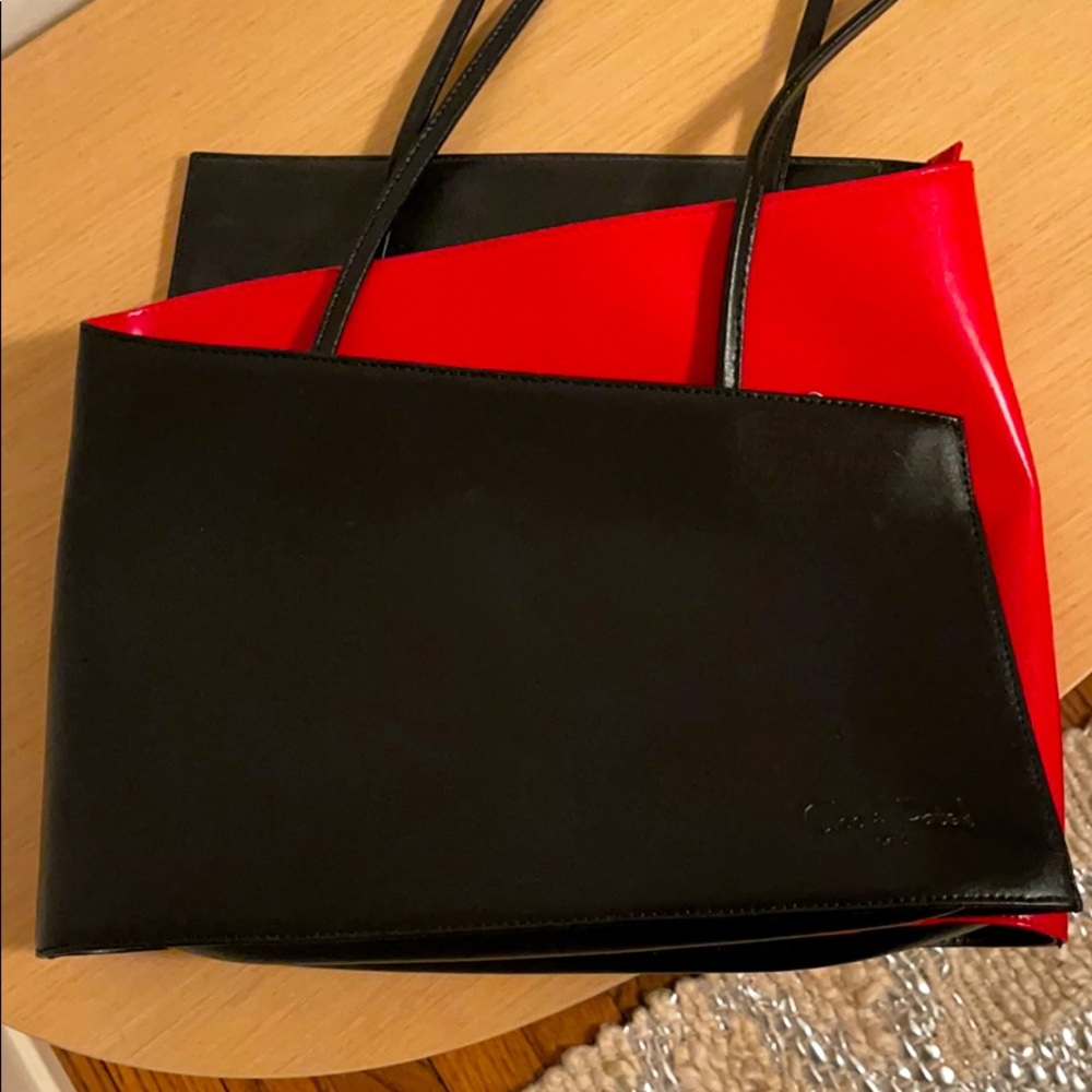 Leather purse from Paris